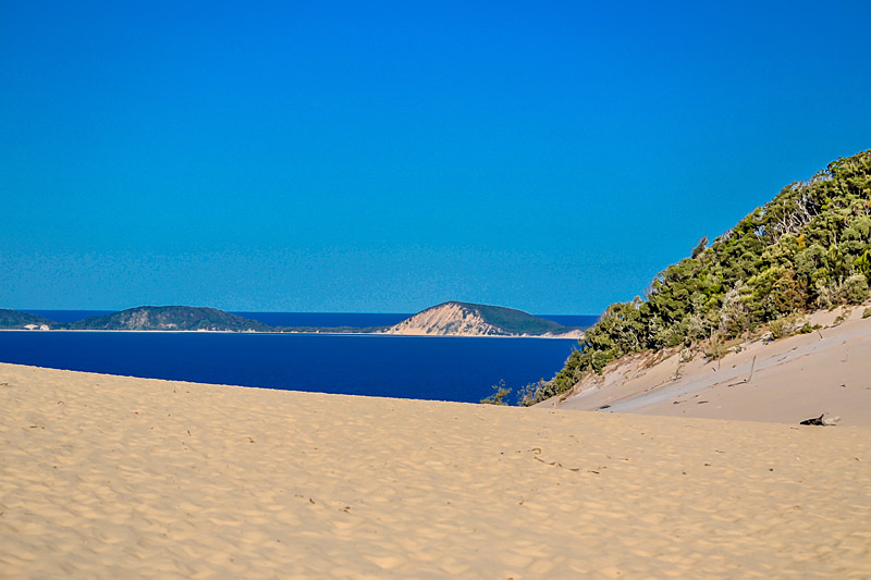 Carlo Sand Blow Rainbow Beach