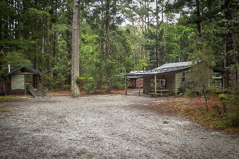 Central Station Fraser Island