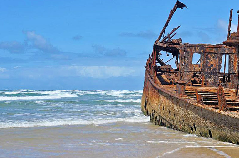 Fraser Island Camping Grounds