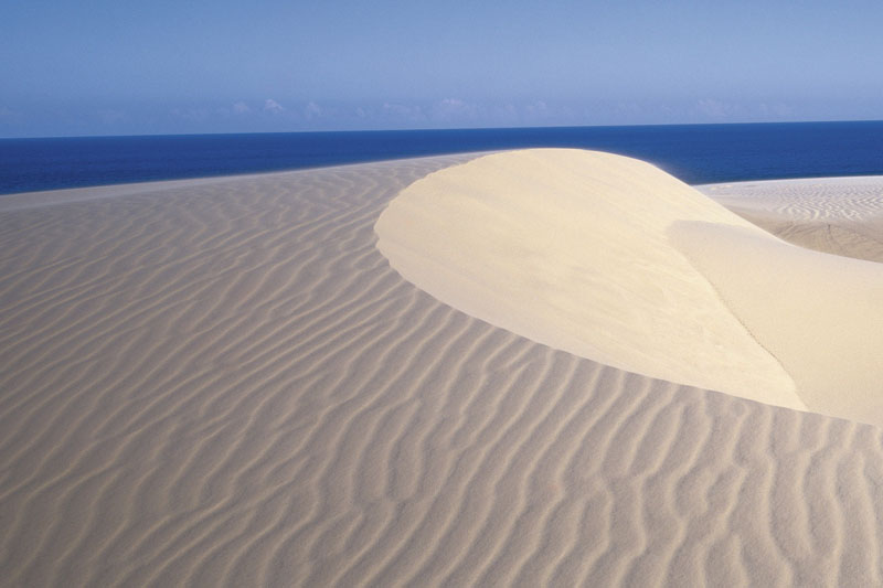 World Heritage Listed Fraser Island