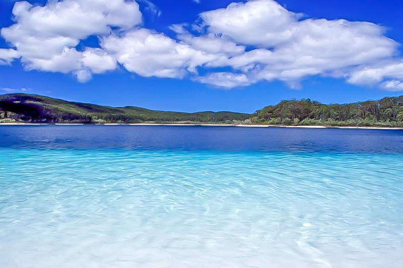 Lake McKenzie Fraser Island Camping