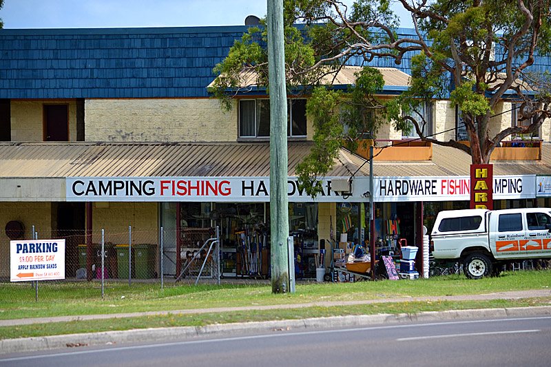 Rainbow Beach Businesses