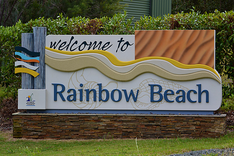 Rainbow Beach