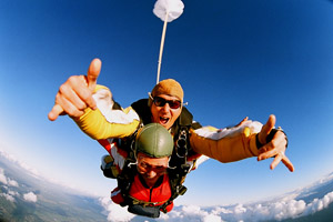 Skydive Rainbow Beach