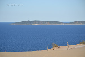 Carlo Sand Blow Rainbow Beach