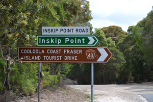 Inskip Point Camping Grounds