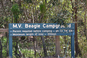 Inskip Point Camping Grounds