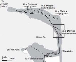 Rainbow Beach Caravan Park Qld