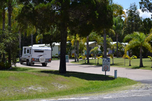 Rainbow Beach Caravan Park Qld