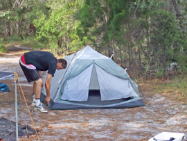Camping Fraser Island