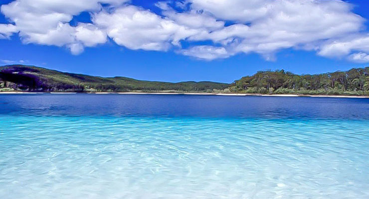 Lake McKenzie Fraser Island