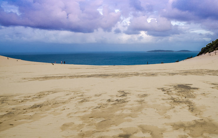 Carlo Sand Blow Rainbow Beach