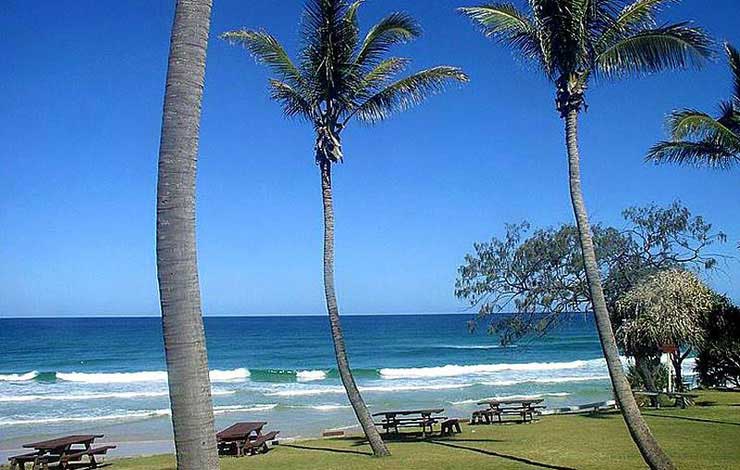 Fraser Island Camping Grounds