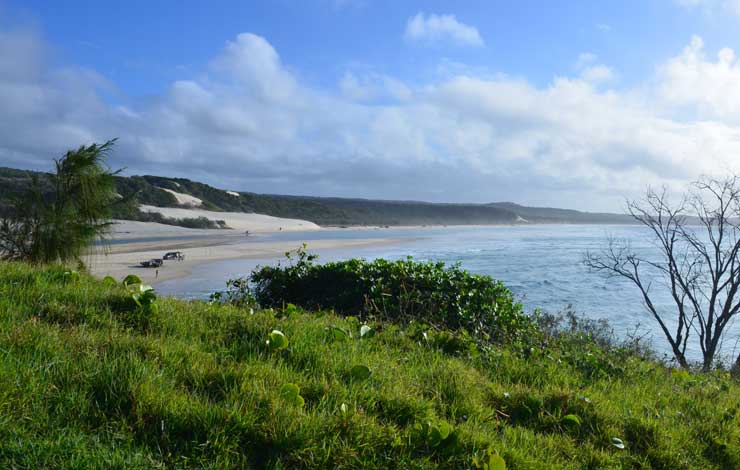 Fraser Island Camping Grounds