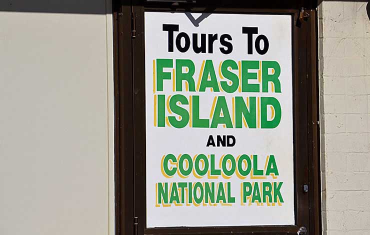 Fraser Island Camping Grounds