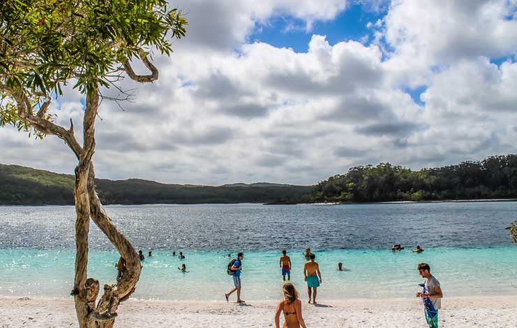 Fraser Island Camping Grounds