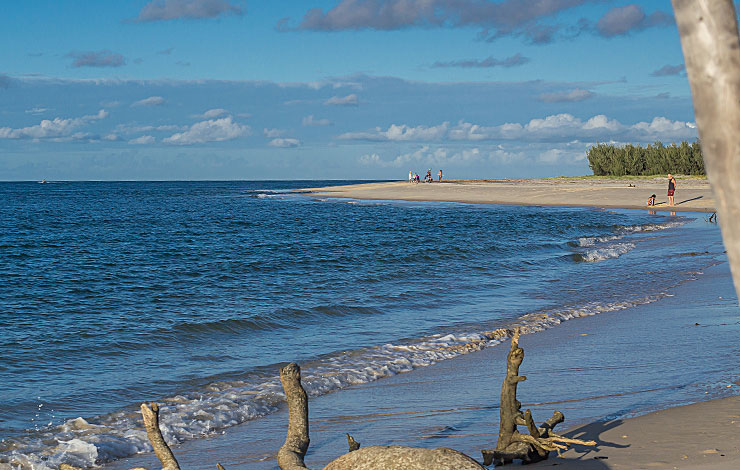 Inskip Point Camping Ground