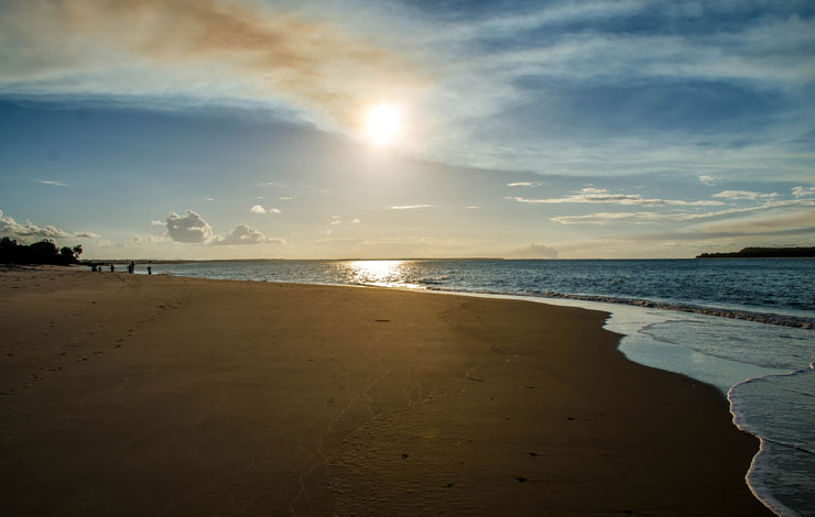 Inskip Point Camping Ground