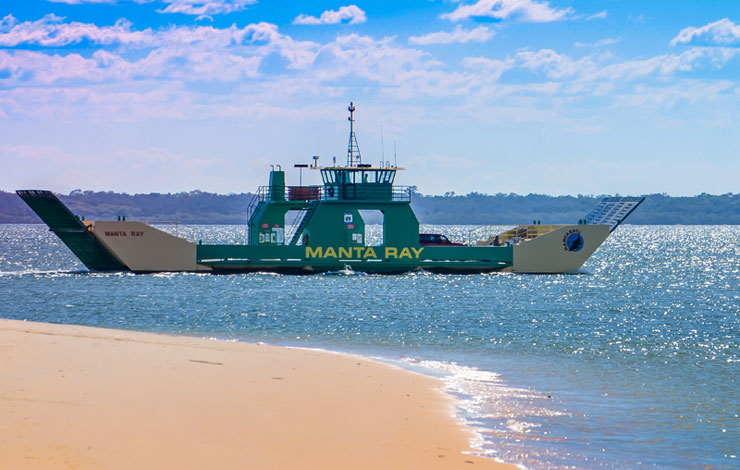 Inskip Point Camping Ground