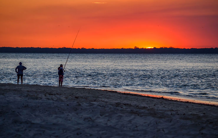 Inskip Point Camping Ground