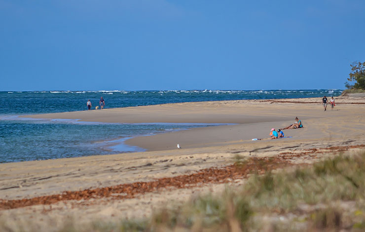 Inskip Point Camping Ground