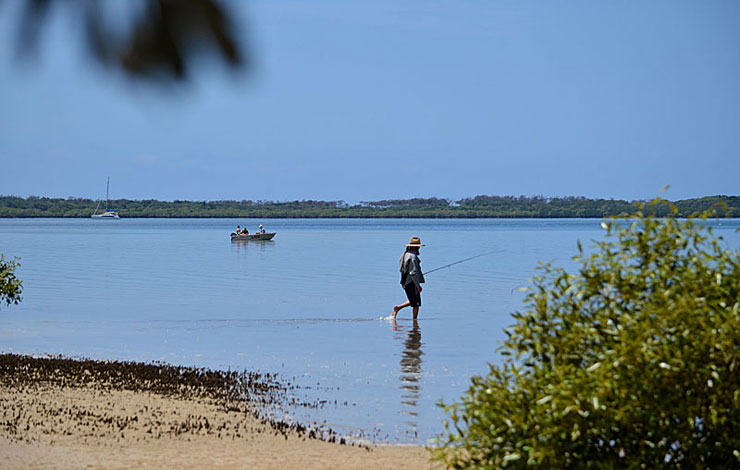 Inskip Point Camping Grounds