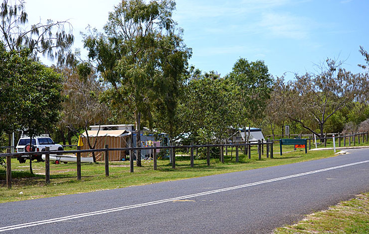 Inskip Point Camping Grounds