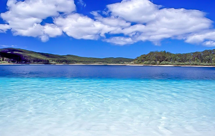 Lake McKenzie Fraser Island Camping