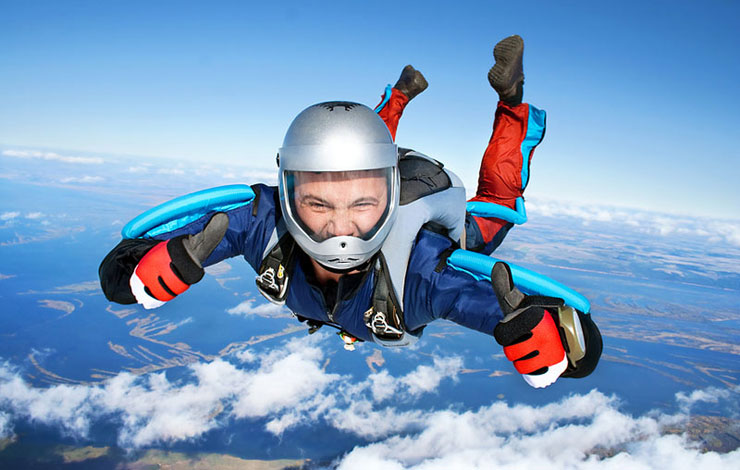 Skydive Rainbow Beach And Fraser Island