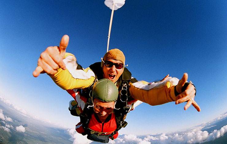 Skydive Rainbow Beach